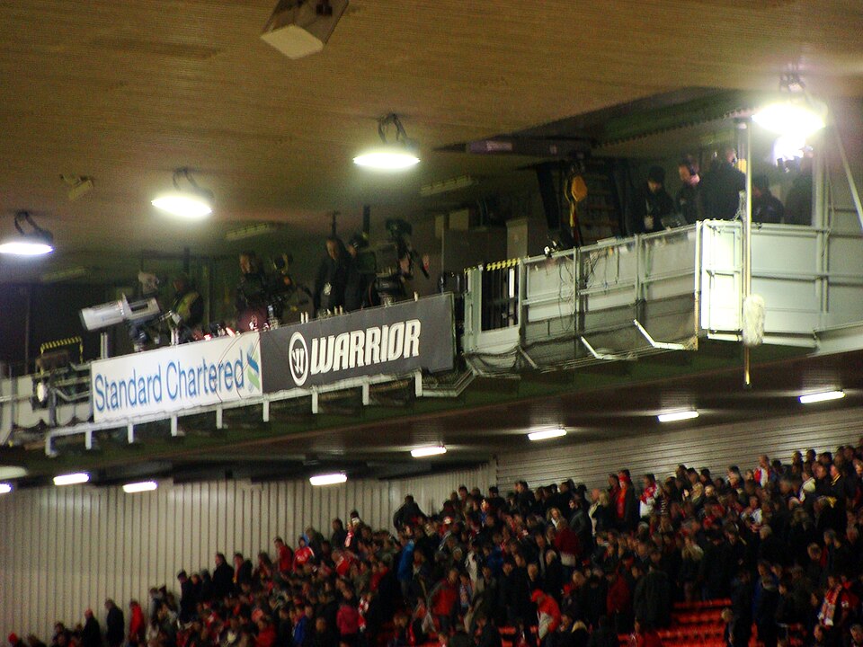 Ambiente de Clásico en el estadio